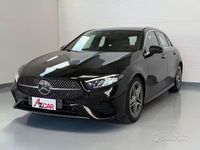 Begagnad Mercedes A200 Advanced Plus 163 HK (119 kW) 2025 Svart Sedan