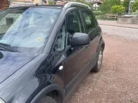 Usata Fiat Sedici Dynamic 120 CV (88 kW) 2008 Nero SUV