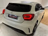 Usata Mercedes A220 Premium 170 CV (125 kW) 2014 Bianco Utilitaria