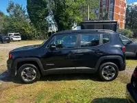 Begagnad Jeep Renegade Longitude 140 HK (102 kW) 2018 Svart SUV