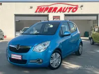 Usata Opel Agila 86 CV (63 kW) 2008 Bluazzurro Utilitaria