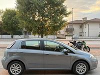 Usata Fiat Punto Evo 95 CV (69 kW) 2011 Grigio Utilitaria