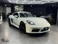Usata Porsche 718 299 CV (219 kW) 2017 Bianco Coupé