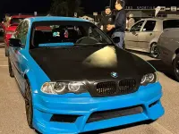 Usata BMW 320 170 CV (125 kW) 2002 Bluazzurro Coupé