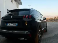 Usata Peugeot 3008 131 CV (96 kW) 2019 Nero SUV