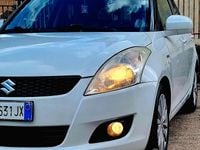 Usata Suzuki Swift 2012 Bianco Utilitaria