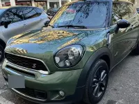 Usata Mini Paceman 143 CV (105 kW) 2014 Verde Utilitaria