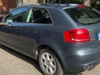 Usata Audi A3 Ambition 160 CV (117 kW) 2009 Grigio Utilitaria