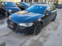 Usata Audi A6 204 CV (150 kW) 2012 Nero Station wagon