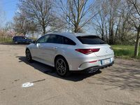 Usata Mercedes CLA250e Shooting Brake Premium Plus 160 CV (117 kW) 2021 Argento Station wagon
