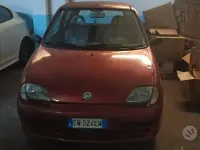 Käytetty Fiat Seicento Active 54 HP (39 kW) 2005 Punainen Viistoperä