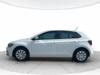 Usata VW Polo Trendline 90 CV (66 kW) 2021 Bianco Utilitaria