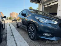 Usata Nissan Micra Visia+ 90 CV (66 kW) 2018 Grigio Utilitaria