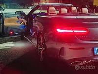 Usata Mercedes E300 AMG 2019 Grigio Cabrio