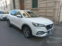Usata MG HS Luxury 162 CV (119 kW) 2023 Bianco SUV
