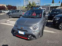 Usata Abarth 595C Turismo 165 CV (121 kW) 2016 Grigio Cabrio