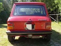Usata Autobianchi A112 58 CV (42 kW) 1974 Rosso Utilitaria