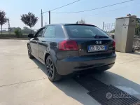Usata Audi A3 Ambiente 140 CV (102 kW) 2010 Nero Utilitaria