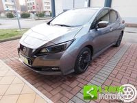 Usata Nissan Leaf N-Connecta 160 kW (218 CV) 2023 Grigio Utilitaria