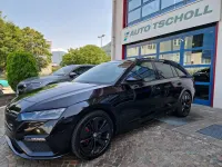 Usata Skoda Octavia RS 200 CV (147 kW) 2022 Schwarzmagic perleffekt Station wagon