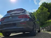 Usata BMW 118 Sport Line 150 CV (110 kW) 2017 Grigio Berlina