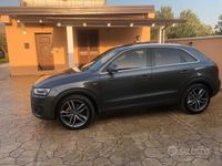 Begagnad Audi Q3 S-Line 177 HK (130 kW) 2012 Grå SUV