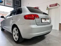 Usata Audi A3 Sportback Ambition 140 CV (102 kW) 2011 Grigio Utilitaria