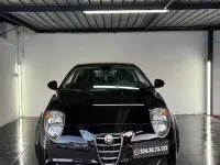 Usata Alfa Romeo MiTo Distinctive 77 CV (56 kW) 2014 Nero Utilitaria