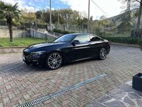 Usata BMW 430 M Sport 258 CV (189 kW) 2018 Nero Coupé