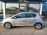 Usata Opel Corsa 85 CV (62 kW) 2014 Nero Utilitaria