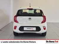 Usata Kia Picanto 67 CV (49 kW) 2018 Bianco Utilitaria