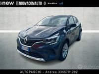 Usata Renault Captur Zen 101 CV (74 kW) 2021 Grigio SUV