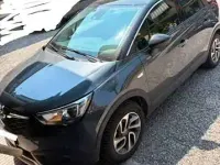 Usata Opel Crossland X Innovation 110 CV (80 kW) 2018 Grigio SUV