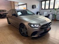Usata Mercedes E300 Premium 194 CV (142 kW) 2021 Oro Station wagon