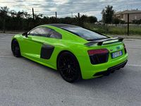 Usata Audi R8 Coupé 610 CV (448 kW) 2017 Verde Coupé