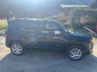 Usata Jeep Renegade Limited 140 CV (102 kW) 2015 Nero SUV