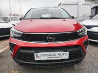 Usata Opel Crossland X Edition 83 CV (61 kW) 2021 Rosso SUV