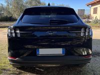 Usata Ford Mustang Mach-E Extended Range 100 kW (136 CV) 2021 Nero SUV