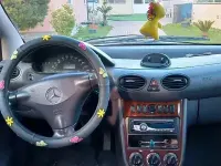 Usata Mercedes A170 Elegance 95 CV (69 kW) 2003 Grigio Berlina