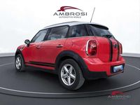 Usata Mini Cooper D Countryman 111 CV (81 kW) 2012 Rosso SUV