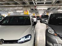 Usata VW Golf VII R-line 125 CV (91 kW) 2016 Bianco Berlina