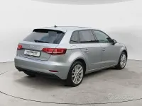 Usata Audi A3 Admired 116 CV (85 kW) 2018 Grigio Berlina