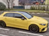 Usata Mercedes A45 AMG AMG 387 CV (284 kW) 2020 Giallo Utilitaria