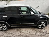 Usata Fiat 500L Trekking 105 CV (77 kW) 2016 Nero Monovolume