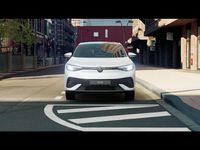 Usata VW ID.5 Pro Performance 69 kW (95 CV) 2023 Glacier white metallizzato ner SUV