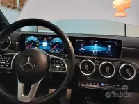 Usata Mercedes A180 116 CV (85 kW) 2019 Bianco Berlina
