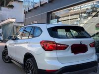 Usata BMW X1 Efficient Dynamics 190 CV (139 kW) 2017 Bianco SUV