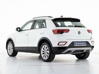 Usata VW T-Roc Life 110 CV (80 kW) 2022 Bianco SUV