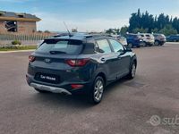 Usata Kia Stonic Style 120 CV (88 kW) 2017 Grigio SUV