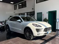 Usata Porsche Macan 250 CV (183 kW) 2014 Bianco SUV